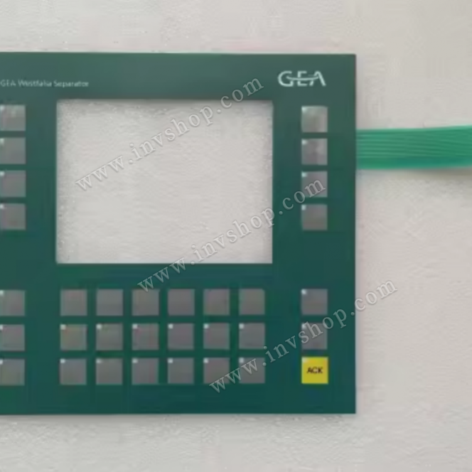 GEA 0005-4050-818 6AV6 642-5DC10-1AC0 6AV6642-5DC10-1A Keypad membrane