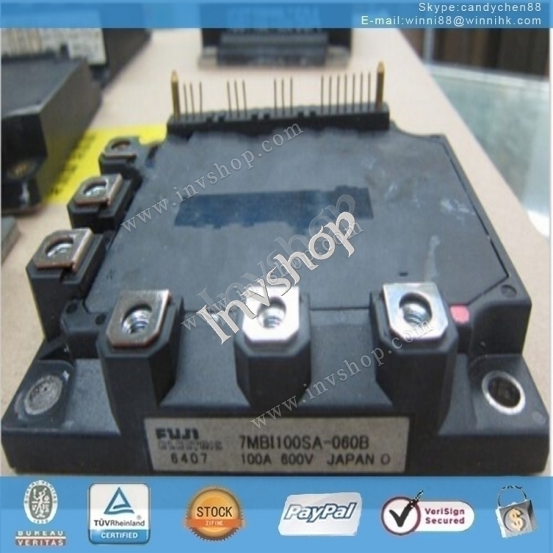 7MBI100SA-060 IGBT FUJI MODULE