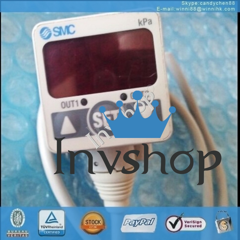 for SMC New ZSE40-01-22L-M switch 60 days warranty