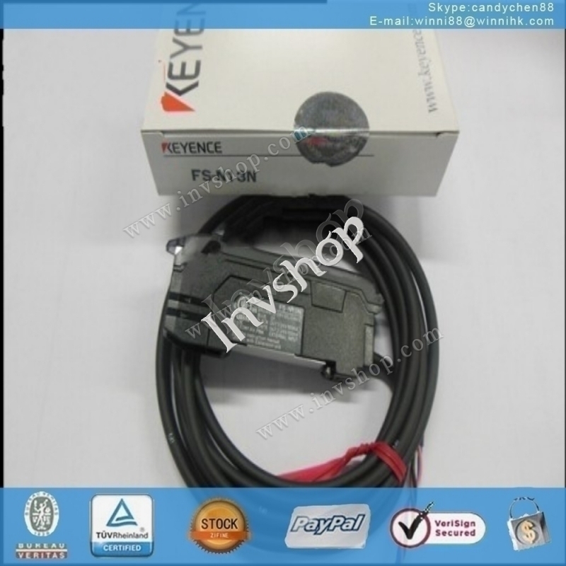 New for Keyence FS-N13N Fiber Optic Sensor