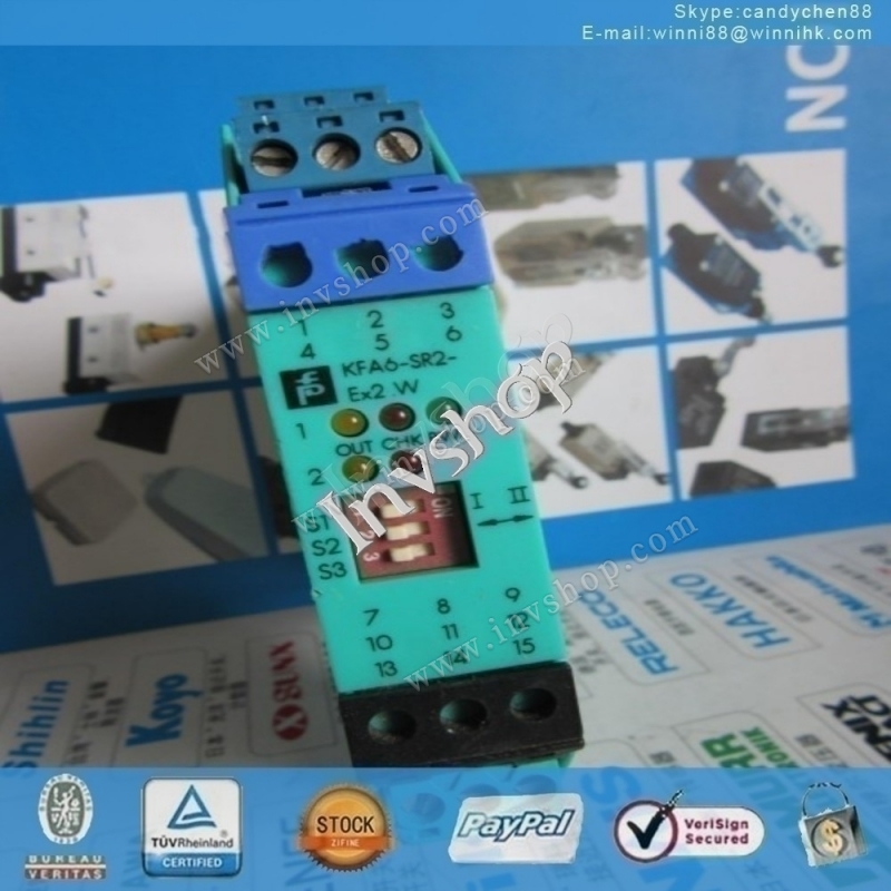 New KFA6-SR2-EX2.W PEPPERL for FUCHS 60 days warranty