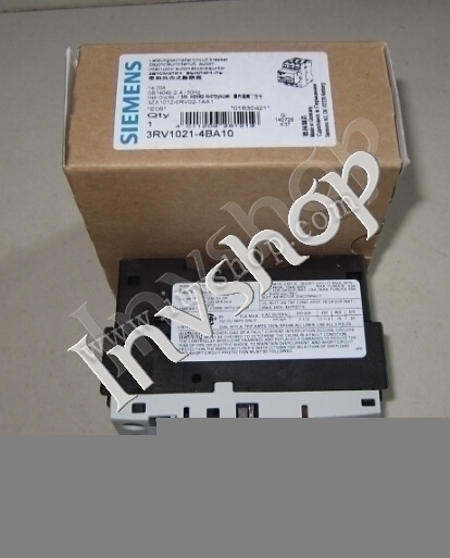 In Box Siemens 3RV1021-4BA10 NEW circuit breaker 1PC