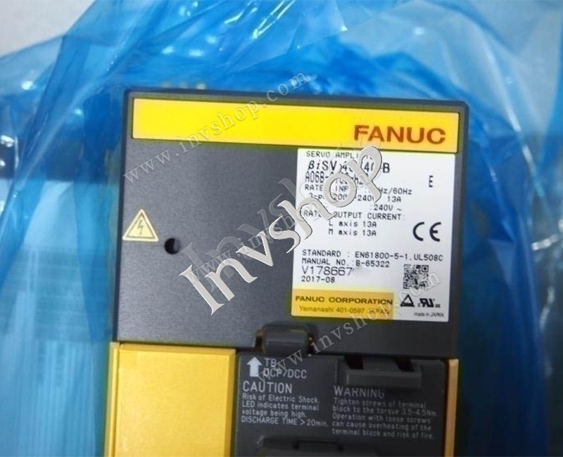 A06B-6166-H203 Fanuc servo driver New and Original