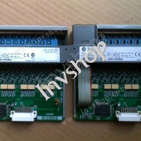 Second-hand original nine into the new AB extension module 16 points 1746-IB16