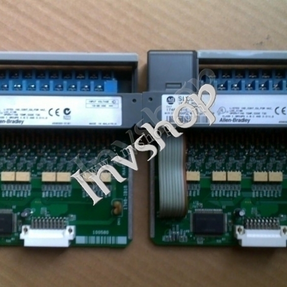 Second-hand original nine into the new AB extension module 16 points 1746-IB16