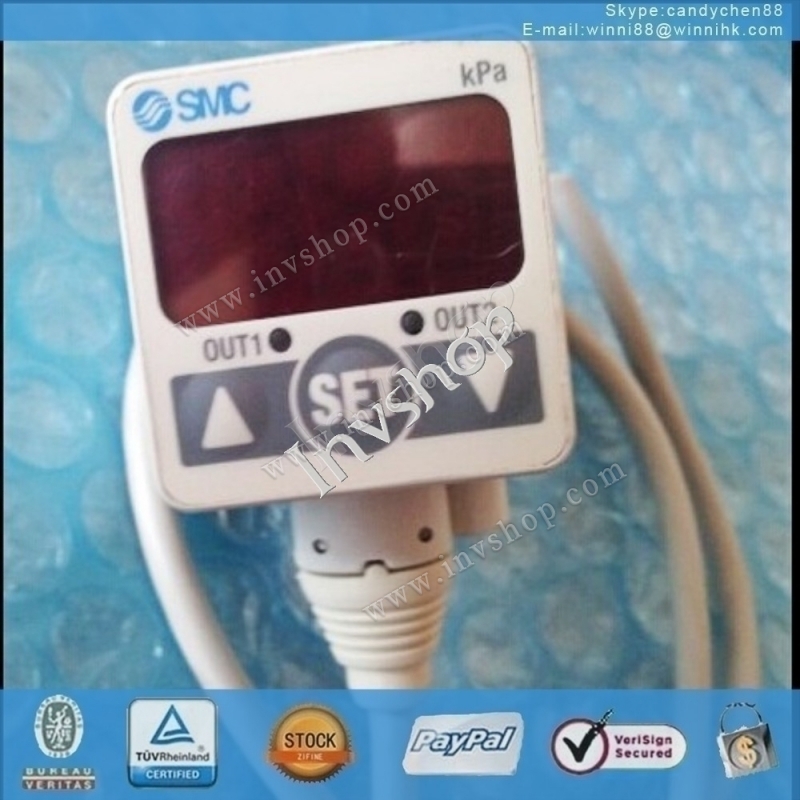 for SMC New ZSE40-01-22L-M switch 60 days warranty