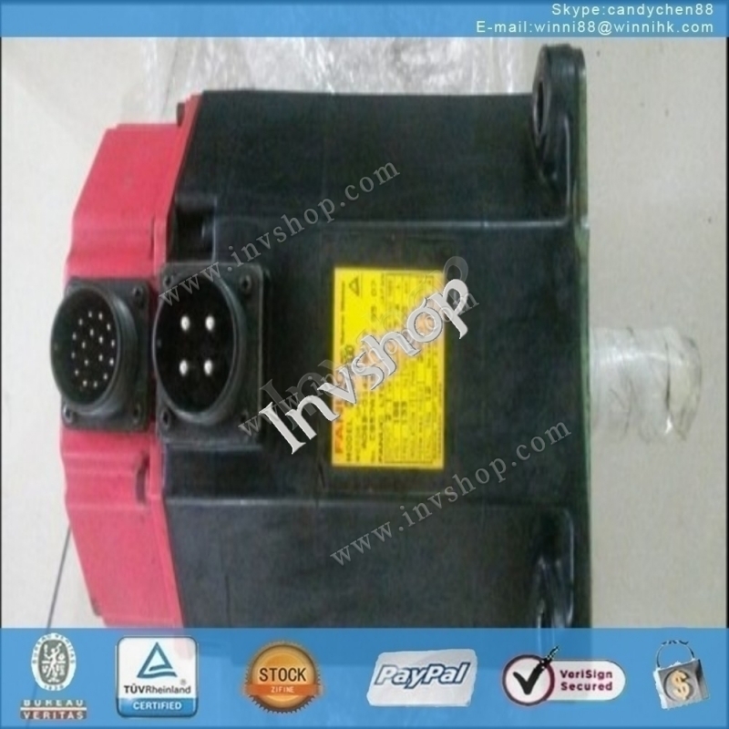 Used A06B-0221-B200 Servo motor for FANUC 60 days warranty