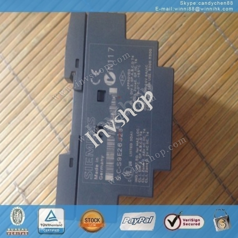 6ed1052-1fb00-0ba6 siemens plc modul 115v / 230v / relais
