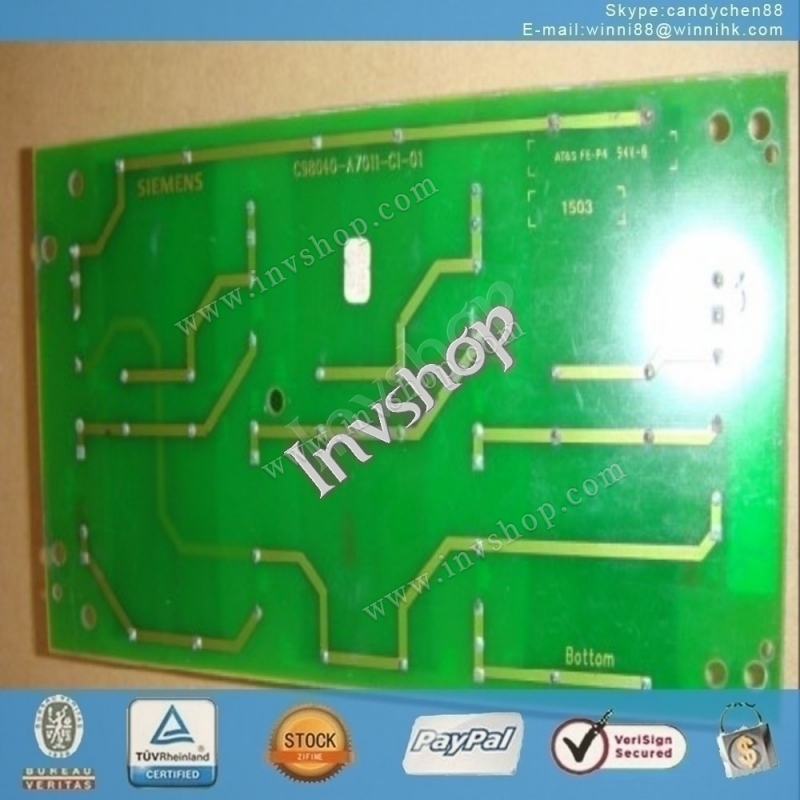 for Siemens Used C98043-A7011-L6 built-board 60 days warranty