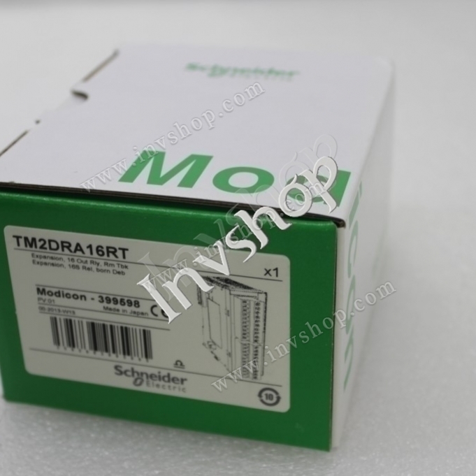 new Schneider TM2DRA16RT extension module