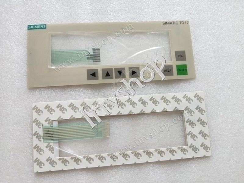 TD17 6AV3 017-1NE30-0AX0 Siemens Keypad für den HMI-Einsatz