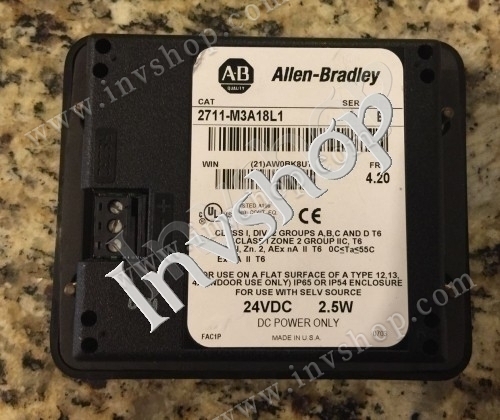 Allen Bradley 2711-M3A18L1 man-machine interface