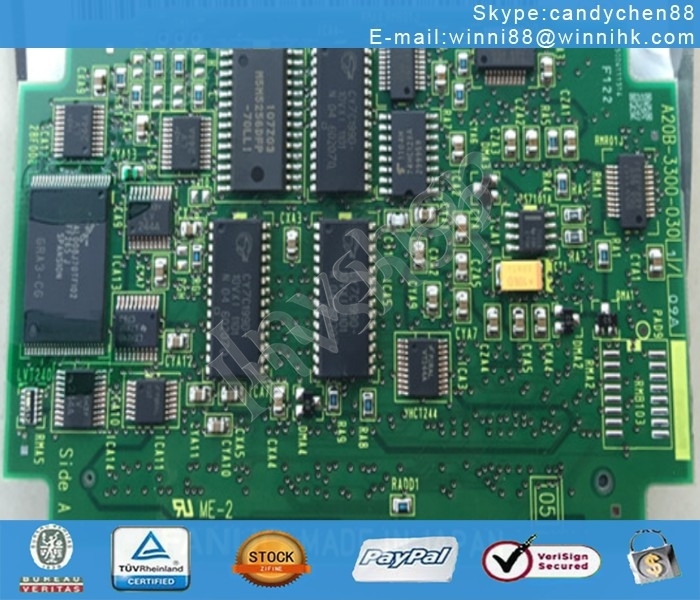 driver board Used A16B-2300-0040/02A The older 60 days warranty