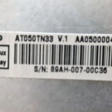 AT050TN33 V.1 5,0 Zoll Innolux LCD-Panel Auflösung 480 (RGB) × 272
