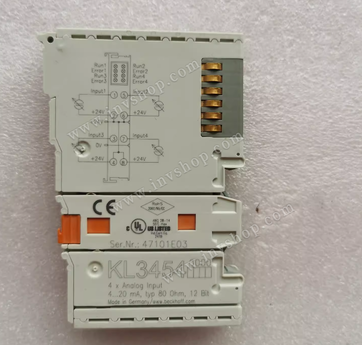 NEW  KL3454 FOR BECKHOFF module