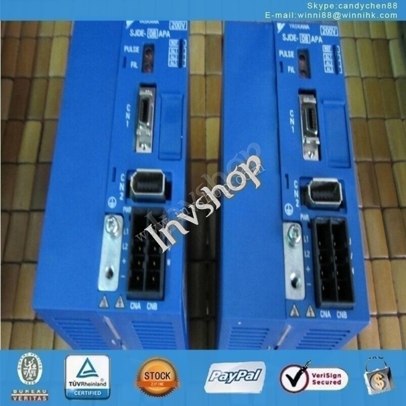 SJDE-08APA Yaskawa Servo Drives tested