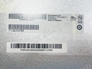 G156HAB02.5 AUO 15.6" TFT-LCD screen 1920*1080 Display