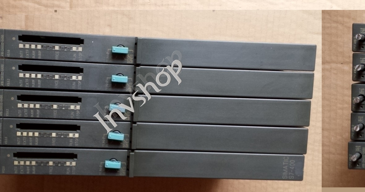 Original 9 into new 416-2XK02-0AB06ES7416-2XK02-0AB0 CPU416-2DP6ES7