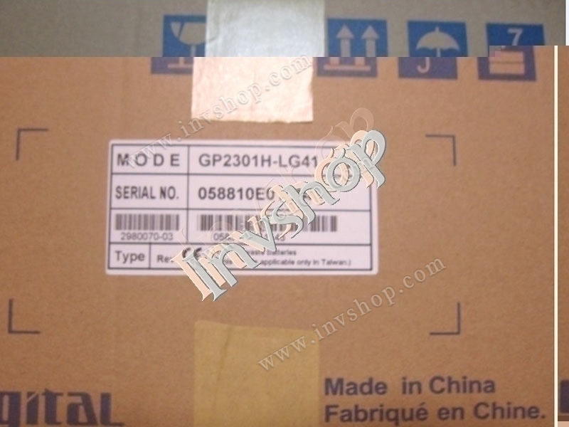 DIGITAL PROFACE TOUCHPANEL WHOLE UNIT GP2301H-LG41-24V