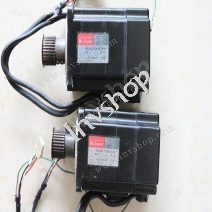 1PC USED P50B07040DXS07 Sanyo servo motor