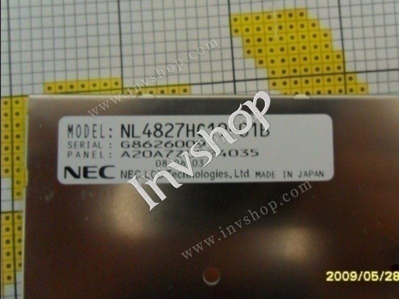2.7inch NEC Commercial Displays LCD Display Panel NL2432HC17-01B