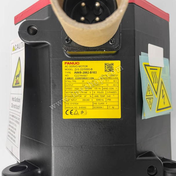 A06B-2082-B103 Fanuc-AC Servomotor