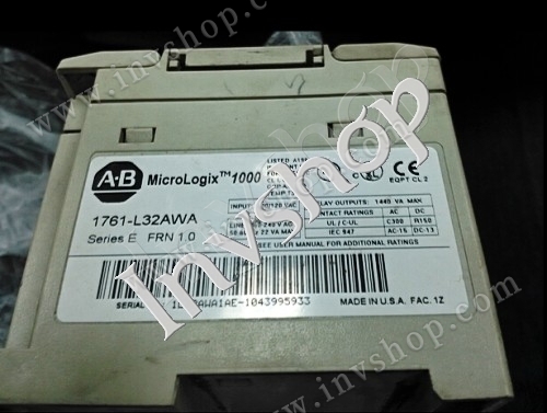 USED 1761-L32AWA AB PLC