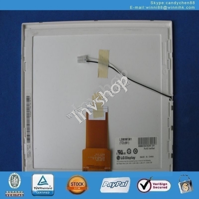 NEW LB080S01(TD)(01) 8.0