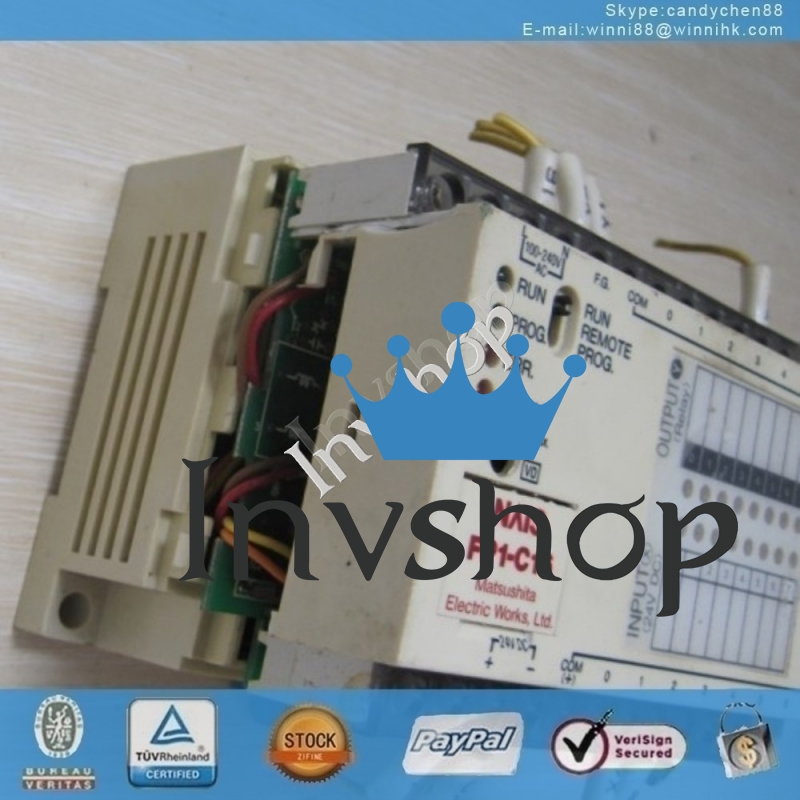 PLC FP1-C16 PANASONIC AFP1994 used