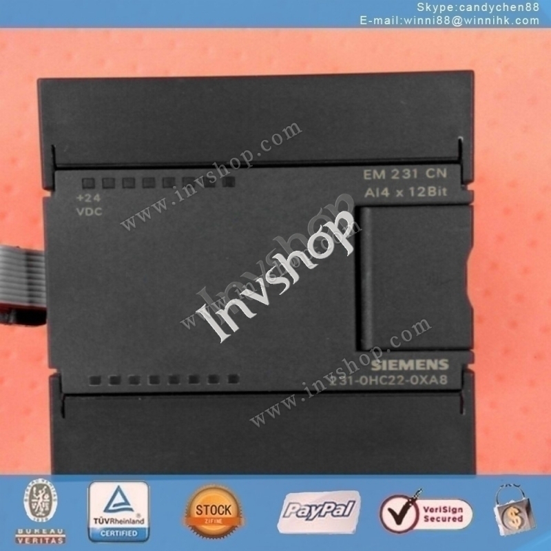 used EM231 6ES7 231-0HC22-0XA0 SIEMENS PLC model