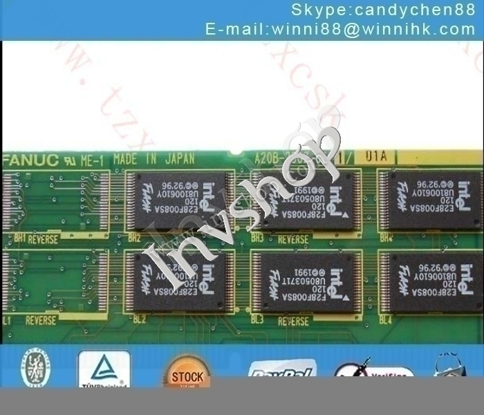 FANUC USED A20B-2902-0411 board