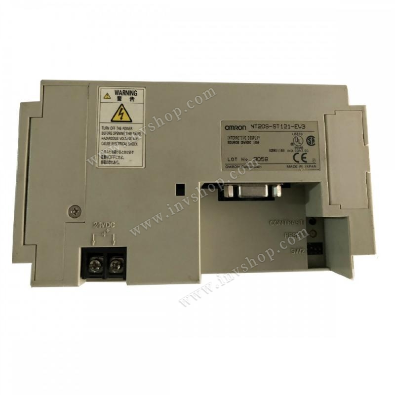 nt20s - st121 - ecv3 hmi fÃ¼r omron