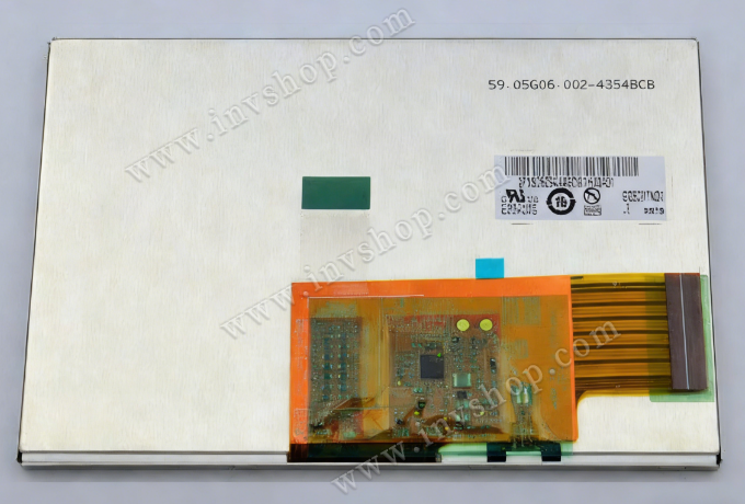 G050VTN01.1 AUO 5inch 800(RGB)×480  lcd display