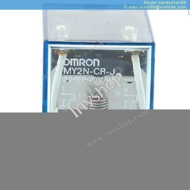 MY2N-CR-J 220-240VAC New In Box Relay