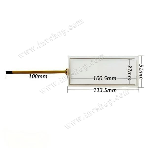 AMT DMC GUNZE AMT10131 Touch screen glass