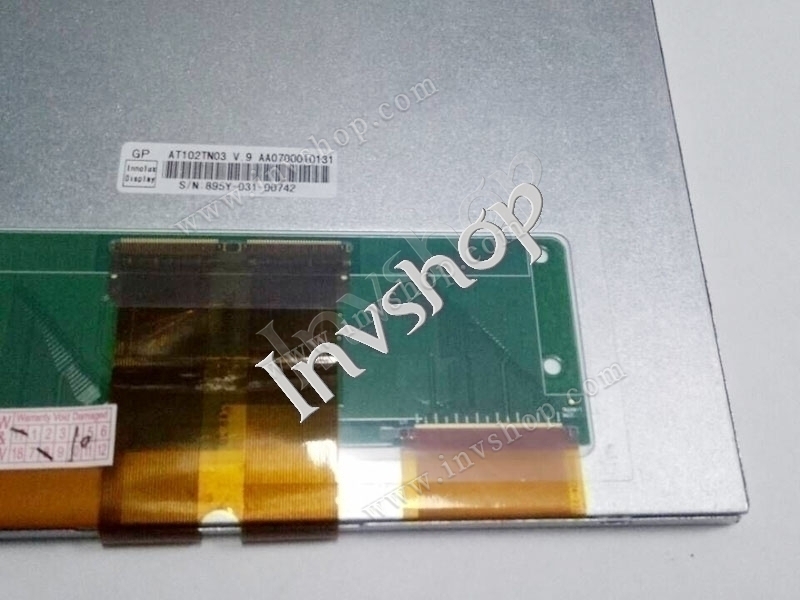 AT102TN03 V9 Innolux 10.2inch lcd panel AT102TN03 V.9