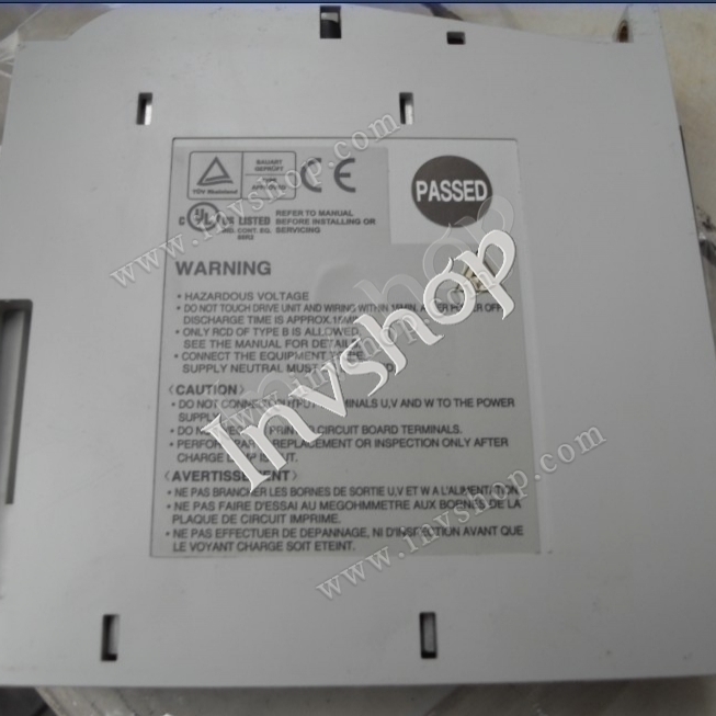 Mitsubishi MR-J2M-20DU servo drive