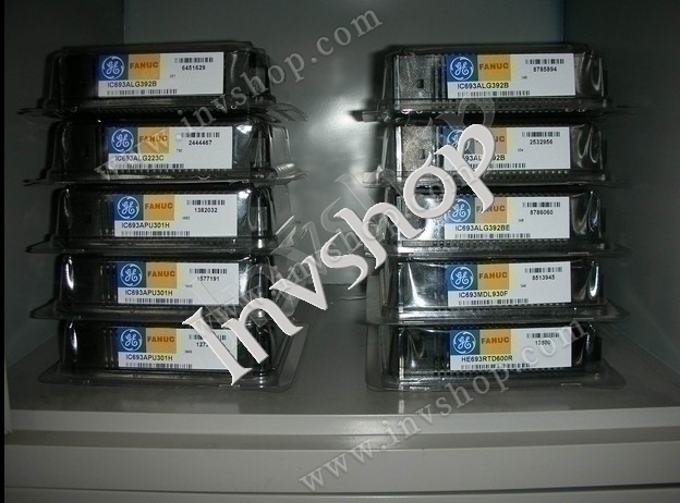 GE FANUC PLC IC693ALG390