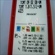 10PCS/Box New 090204-UM SANDVIK TCMT 4225 Carbide Inserts