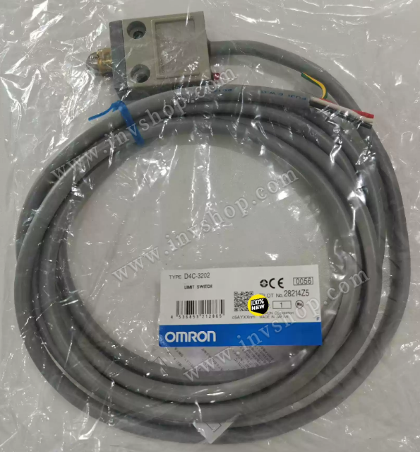 D4C-3202 OMRON Limit Switch