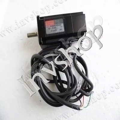 Sanyo USED P50B04010DXS00 Servo Motor