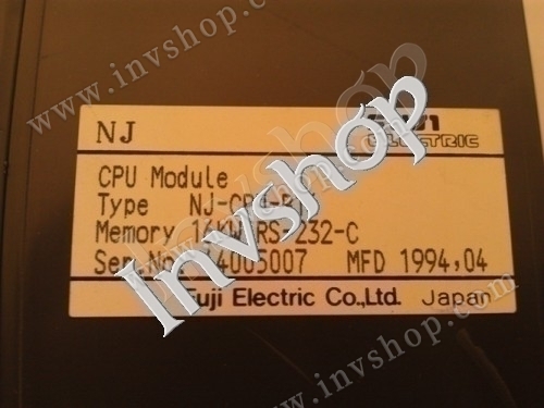 NJ-CPU-B16 FUJI USED CPU MODULE