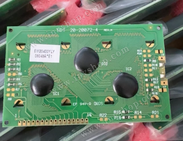 EW2040DGLY/EW20400YLY EDT 20-20072-4 LCD display PANEL