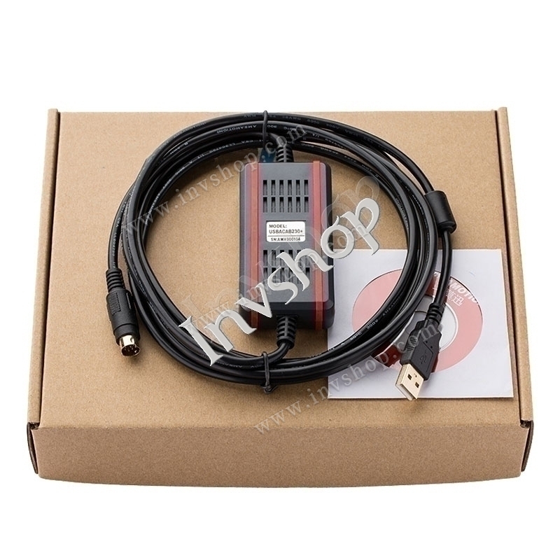 USBACAB230 PLC Programming Cable USB TO RS232 Adapter For USB-DVP ES/EX/EH/EC/SE/SV/SS Series Cable