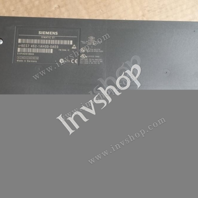 original 452-1ah00-0ae06es7452-1ah00-0ae0 6es7 95 neue fm452 modul