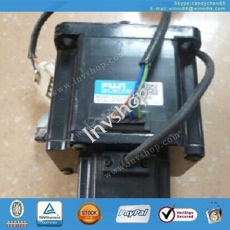 for Fuji Used GYC751DC1-SA-Z30 servo motor 60 days warranty