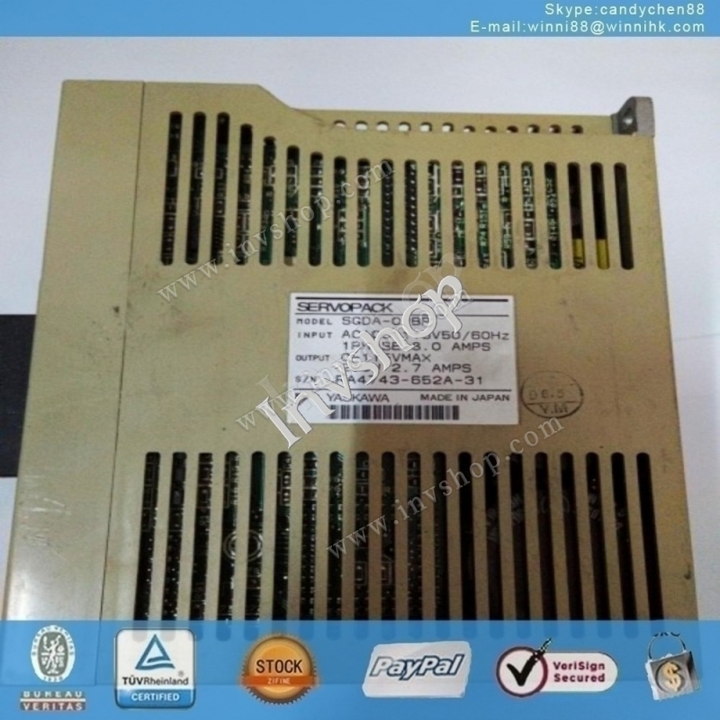 servo drive SGDA-02BP Used for Yaskawa 60 days warranty