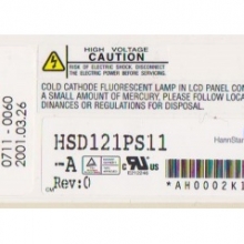 12.1 inch   HannStar   HSD121PS11-A brand new original LCD screen