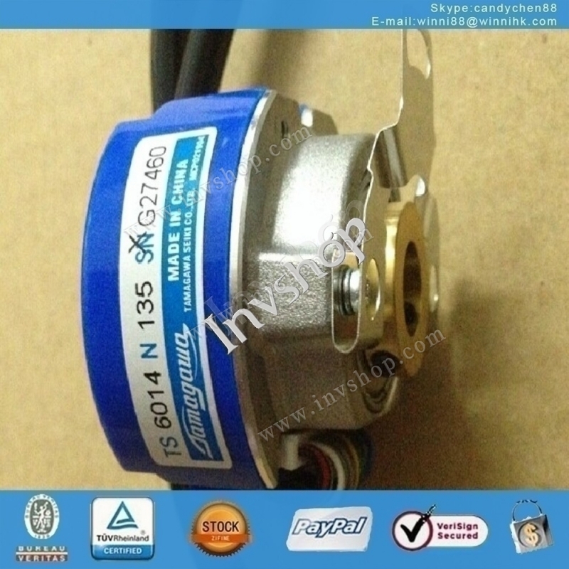 New Tamagawa TS6014N135 Servo Motor encoder