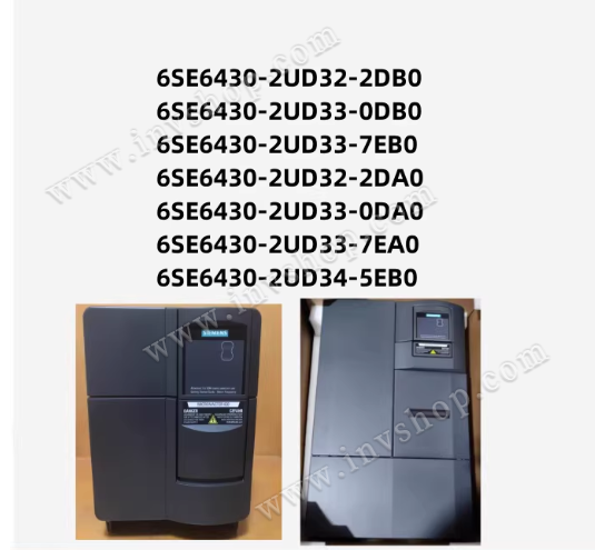 Siemens driver 6SE6430-2UD33-7EA0